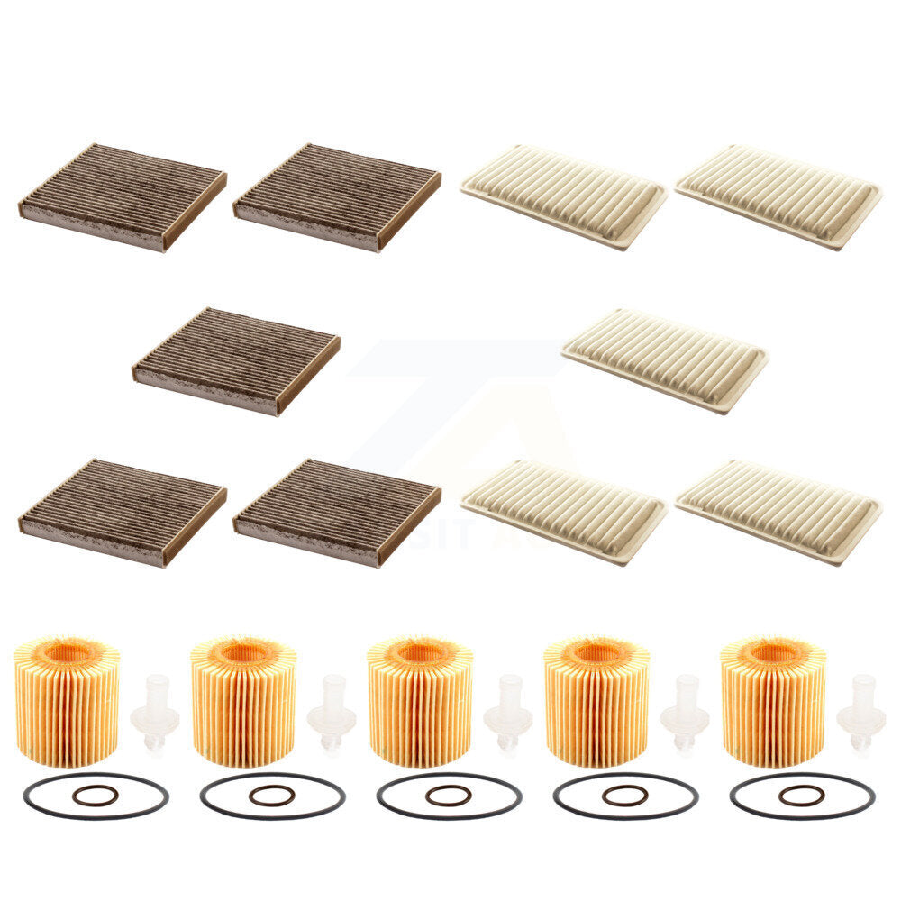 PUR KFM-103229 Cabin Air Filter for 2008-2013 Toyota Highlander