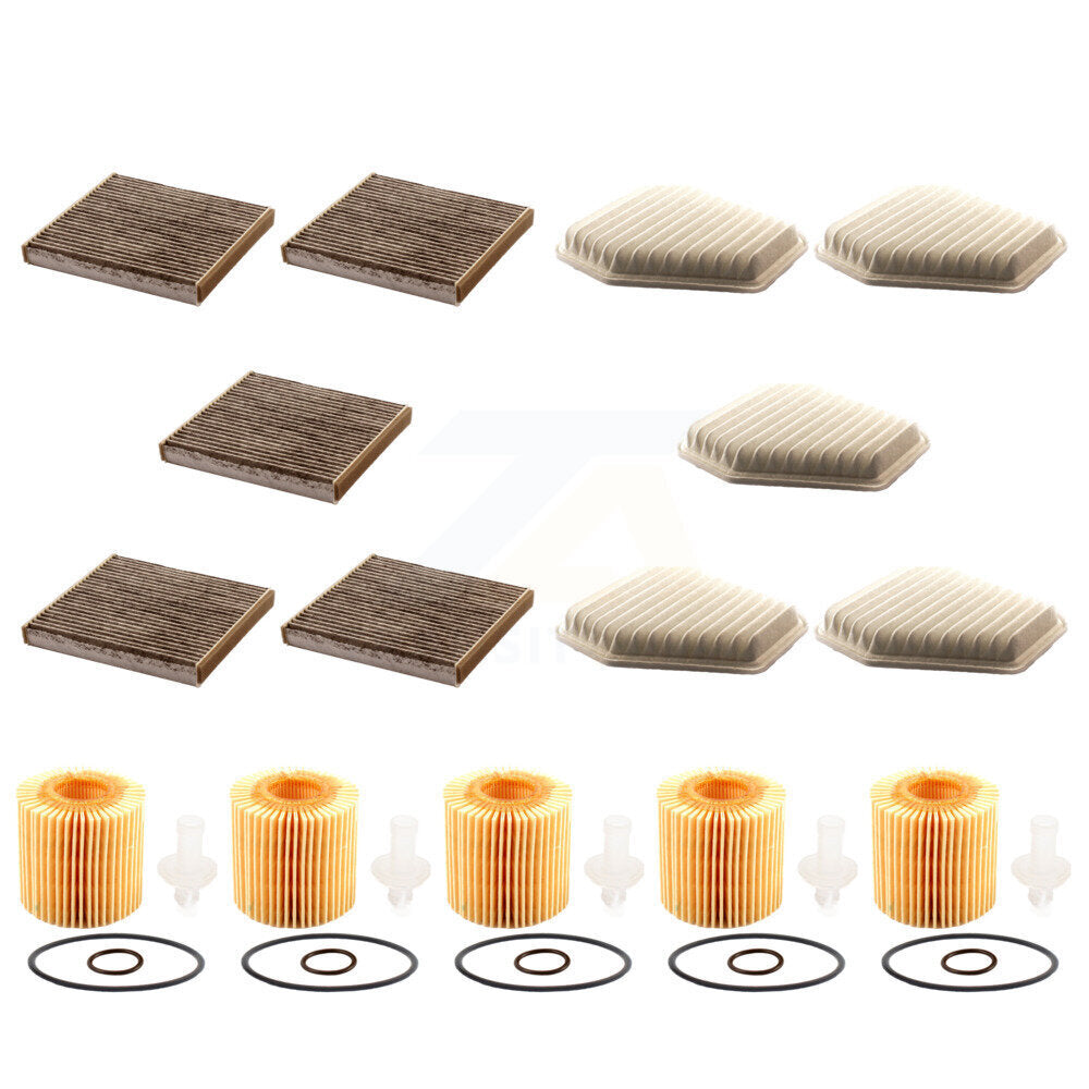 PUR KFM-103230 Cabin Air Filter for 2005-2016 Toyota RAV4, Scion tC and More