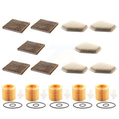 PUR KFM-103230 Cabin Air Filter for 2005-2016 Toyota RAV4, Scion tC and More