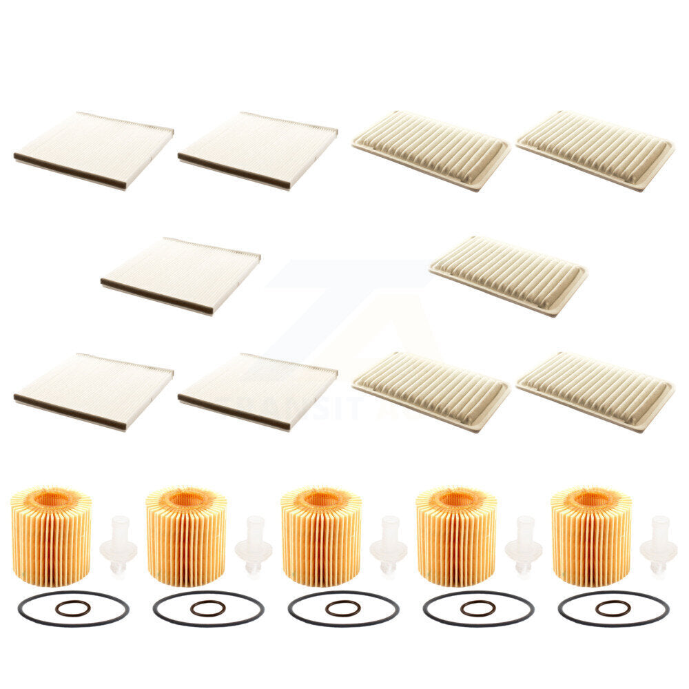 PUR KFM-103231 Cabin Air Filter for 2007-2010 Toyota Sienna, Lexus RX350