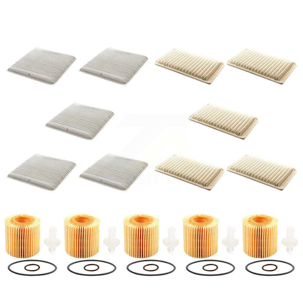 PUR KFM-103232 Cabin Air Filter for 2007-2009 Toyota Sienna