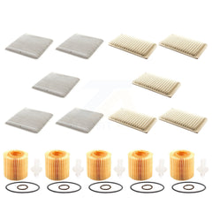 PUR KFM-103232 Cabin Air Filter for 2007-2009 Toyota Sienna