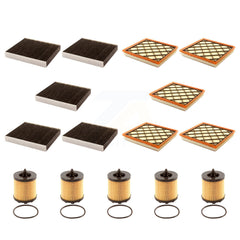 PUR KFM-103239 Cabin Air Filter for 2013-2016 Buick Verano