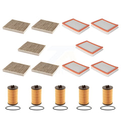PUR KFM-103240 Cabin Air Filter for 2018-2019 Chevrolet Equinox, GMC Terrain