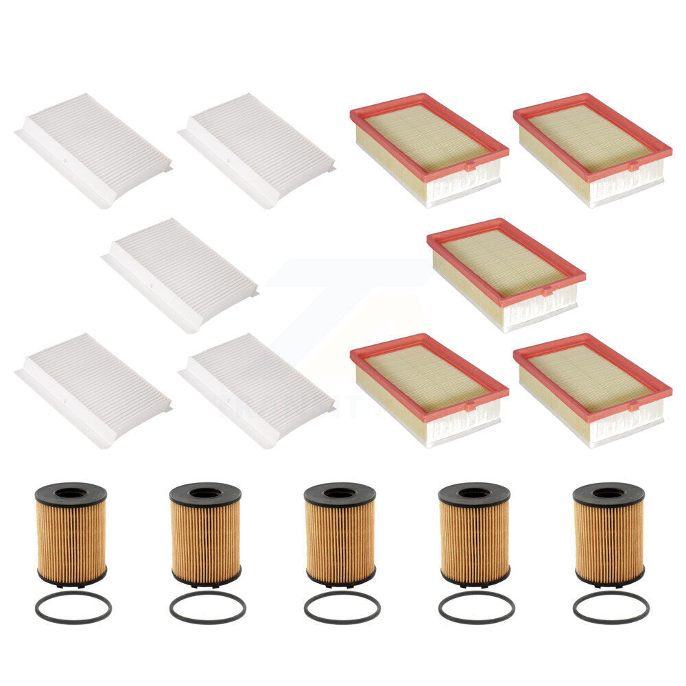 PUR KFM-103241 Cabin Air Filter for 2014-2020 Fiat 500L