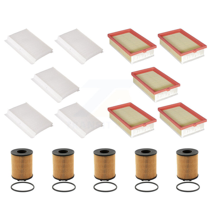 PUR KFM-103241 Cabin Air Filter for 2014-2020 Fiat 500L