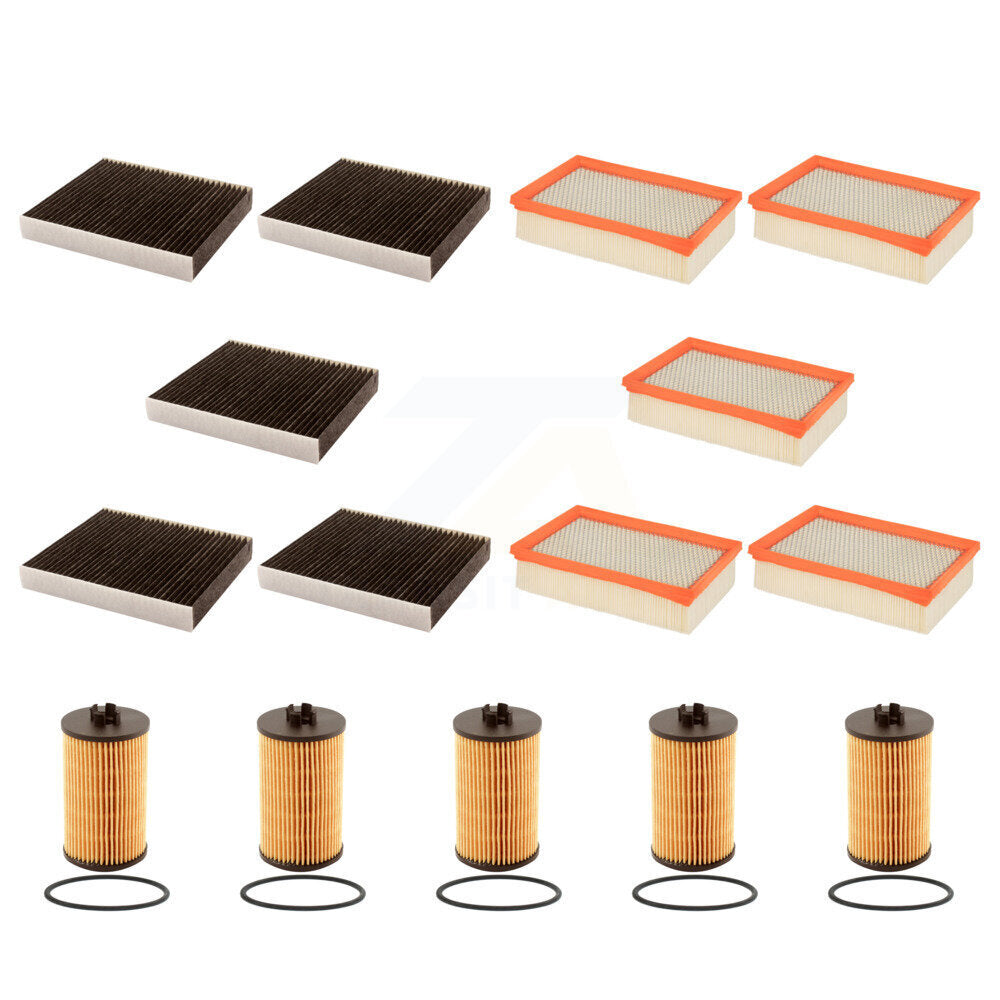 PUR KFM-103242 Cabin Air Filter for 2013-2021 Chevrolet Trax, Buick Encore