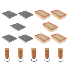 PUR KFM-103246 Cabin Air Filter for 2015-2025 Audi A3, Audi A3 Quattro and More