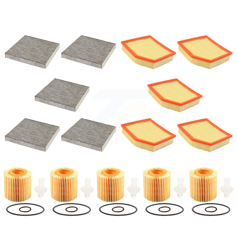 PUR KFM-103251 Cabin Air Filter for 2016-2024 Lexus GS300, Lexus IS300 and More