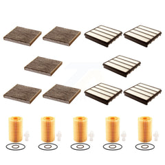 PUR KFM-103256 Cabin Air Filter for 2007-2021 Toyota Land Cruiser, Toyota Tundra and More