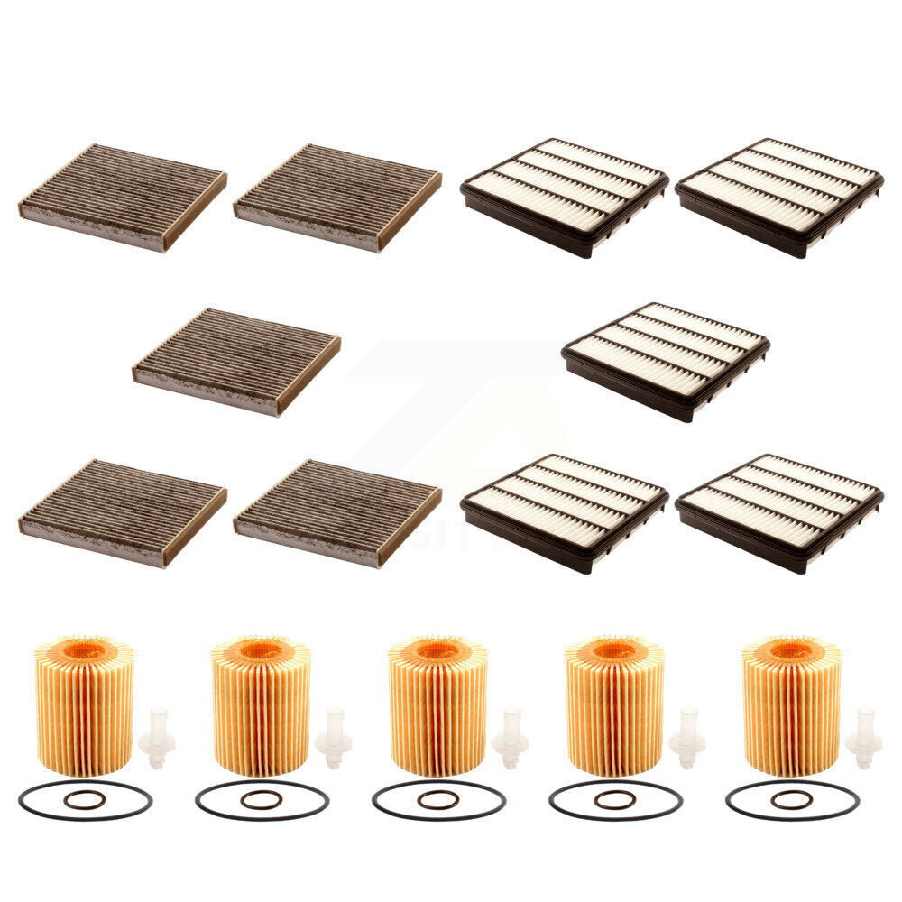PUR KFM-103257 Cabin Air Filter for 2011-2014 Toyota Tundra