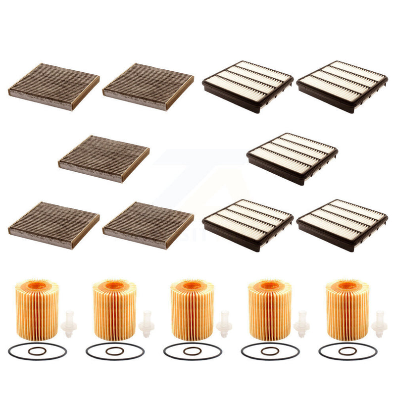 PUR KFM-103257 Cabin Air Filter for 2011-2014 Toyota Tundra