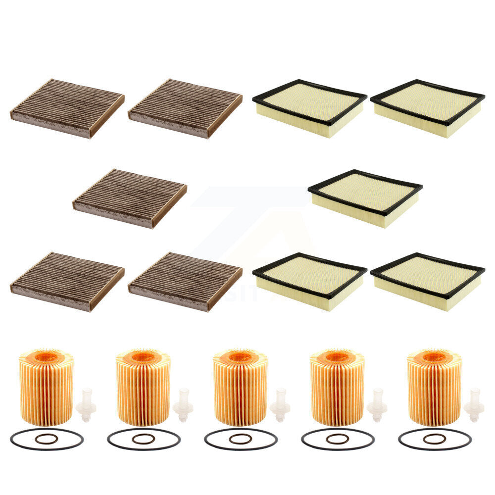 PUR KFM-103258 Cabin Air Filter for 2013 Toyota Tundra