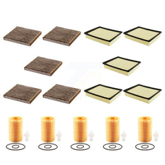 PUR KFM-103259 Cabin Air Filter for 2013-2022 Toyota Sequoia, Toyota Tundra