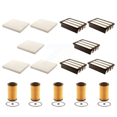 PUR KFM-103264 Cabin Air Filter for 2007-2009 Hyundai Santa Fe
