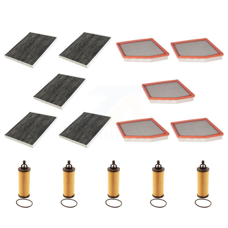 PUR KFM-103271 Cabin Air Filter for 2017-2025 Chrysler Pacifica, Chrysler Grand Caravan, Chrysler Voyager