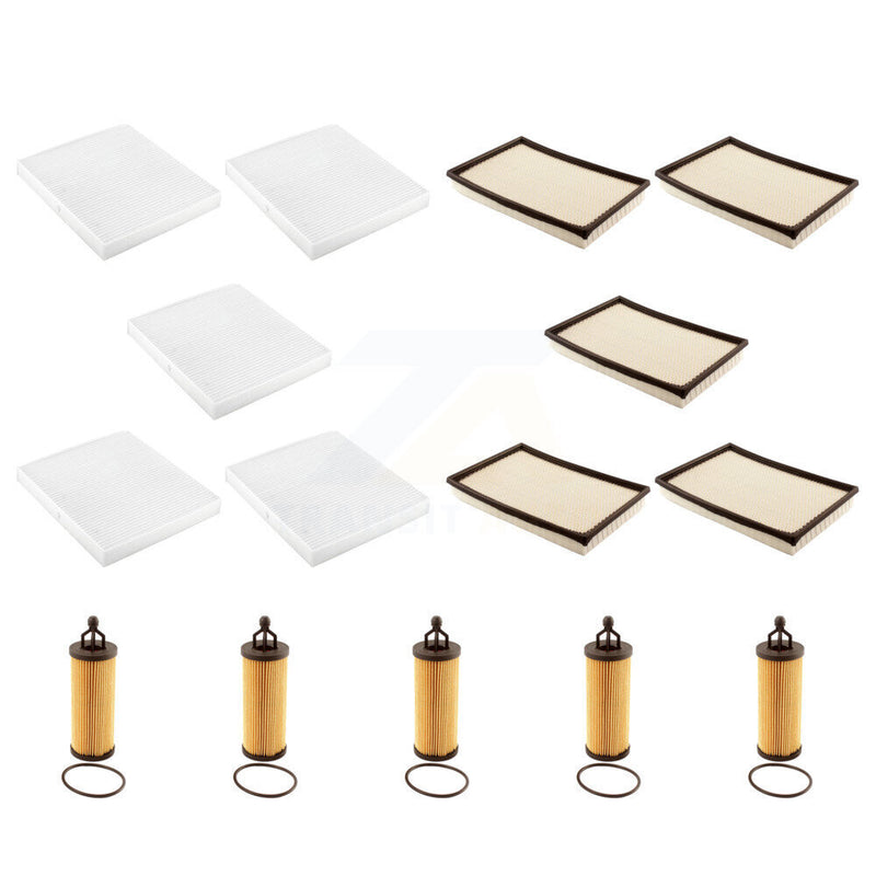 PUR KFM-103276 Cabin Air Filter for 2013-2015 Ram 1500