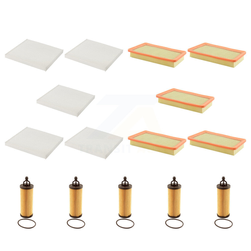 PUR KFM-103280 Cabin Air Filter for 2015-2017 Chrysler 200