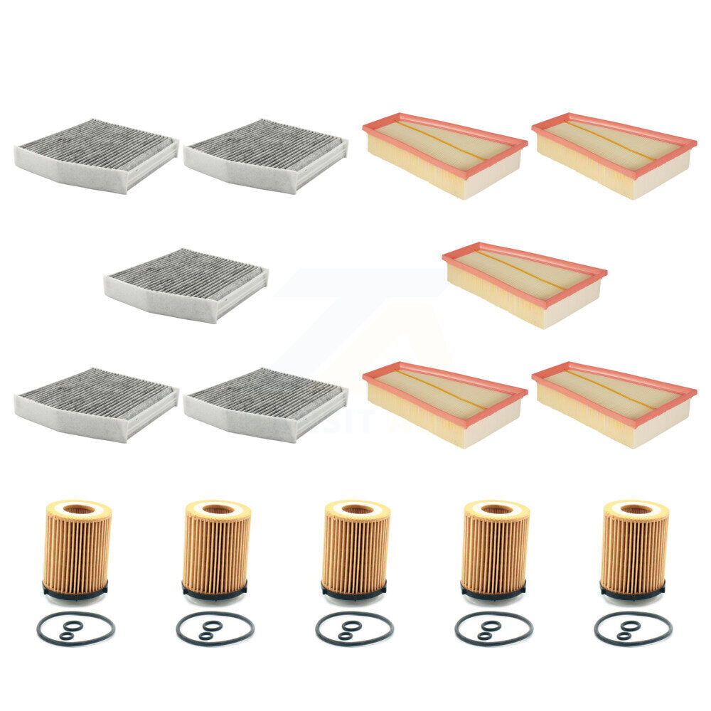 PUR KFM-103281 Cabin Air Filter for 2013-2022 Mercedes-Benz CLA35 AMG, INFINITI QX30 and More
