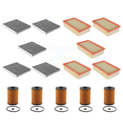 PUR KFM-103283 Cabin Air Filter for 2015-2016 Audi A3, Volkswagen Golf SportWagen