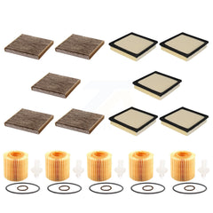 PUR KFM-103287 Cabin Air Filter for 2019 Toyota Avalon