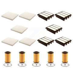 PUR KFM-103291 Cabin Air Filter for 2006-2008 Hyundai Azera, Hyundai Sonata