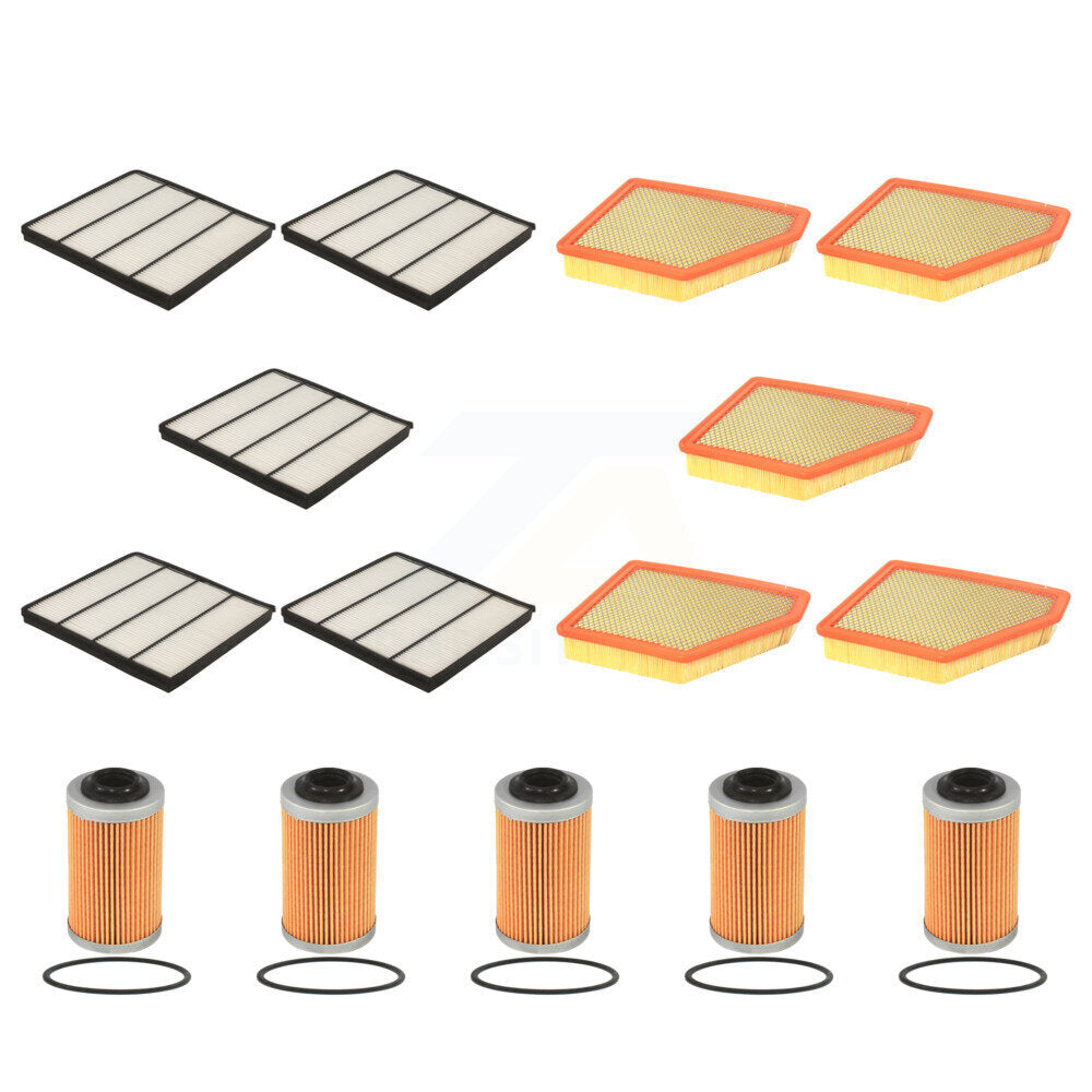 PUR KFM-103294 Cabin Air Filter for 2010-2015 Chevrolet Camaro
