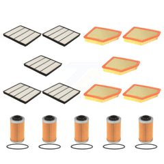 PUR KFM-103294 Cabin Air Filter for 2010-2015 Chevrolet Camaro