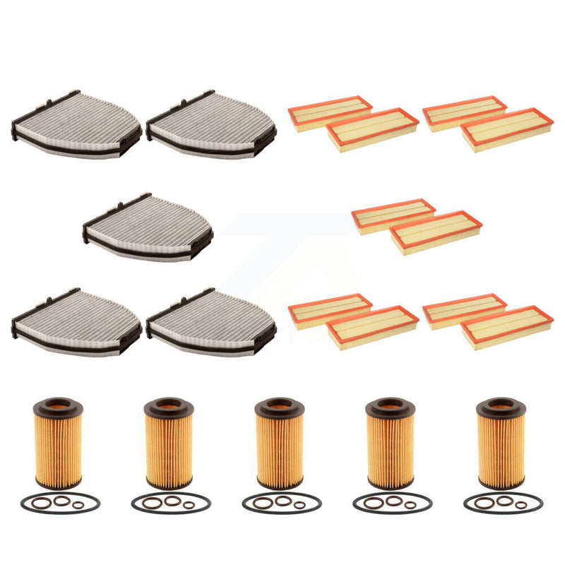PUR KFM-103310 Cabin Air Filter for 2008-2012 Mercedes-Benz C250, Mercedes-Benz C300 and More