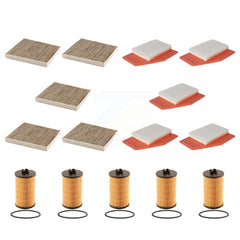 PUR KFM-103322 Cabin Air Filter for 2016-2019 Chevrolet Malibu