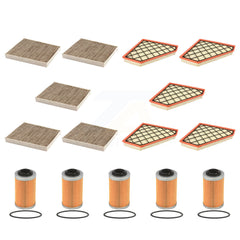 PUR KFM-103328 Cabin Air Filter for 2013-2015 Cadillac CTS, Cadillac ATS