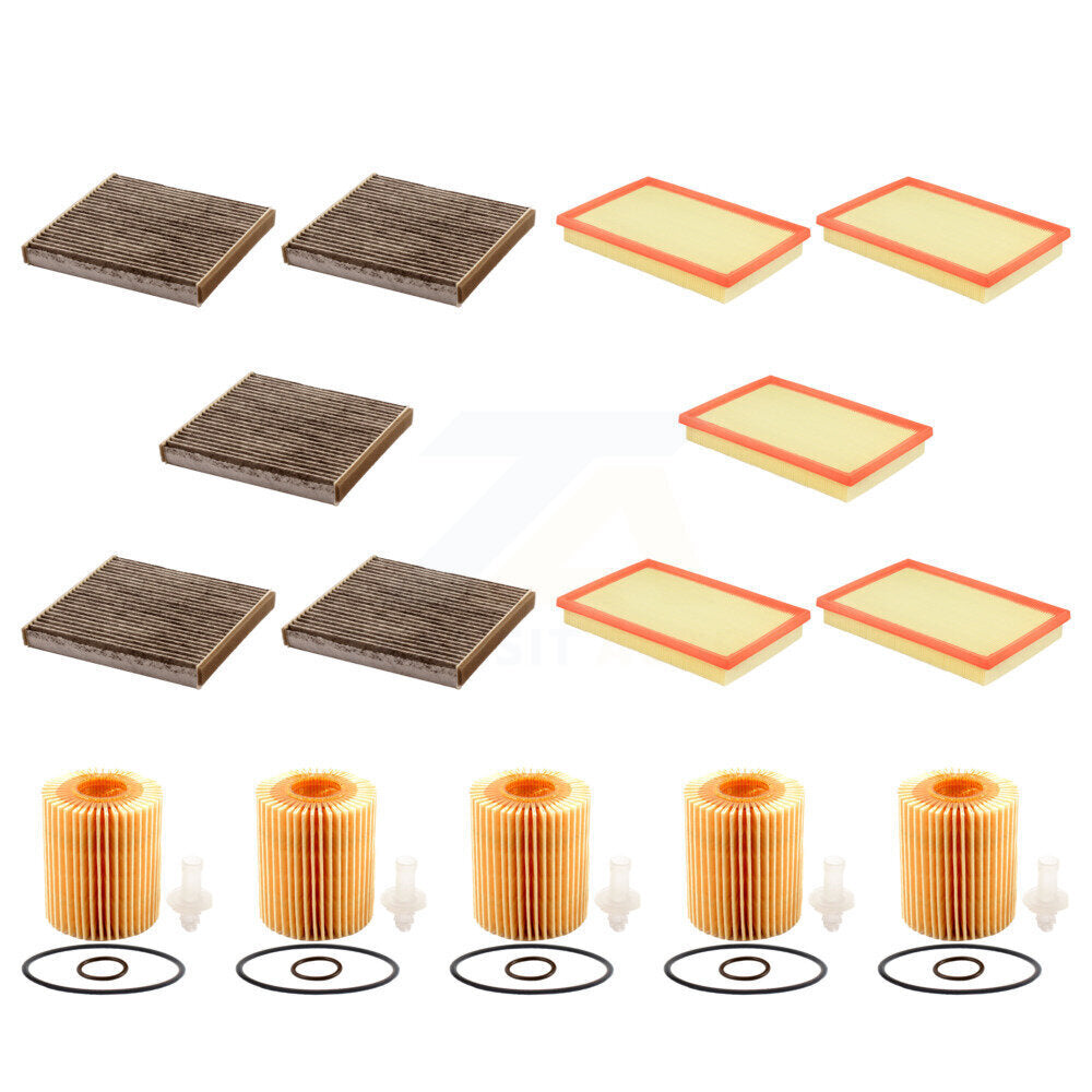 PUR KFM-103331 Cabin Air Filter for 2007-2017 Lexus LS460, Lexus LS600h