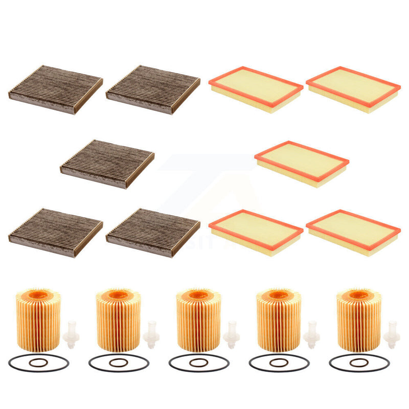 PUR KFM-103331 Cabin Air Filter for 2007-2017 Lexus LS460, Lexus LS600h