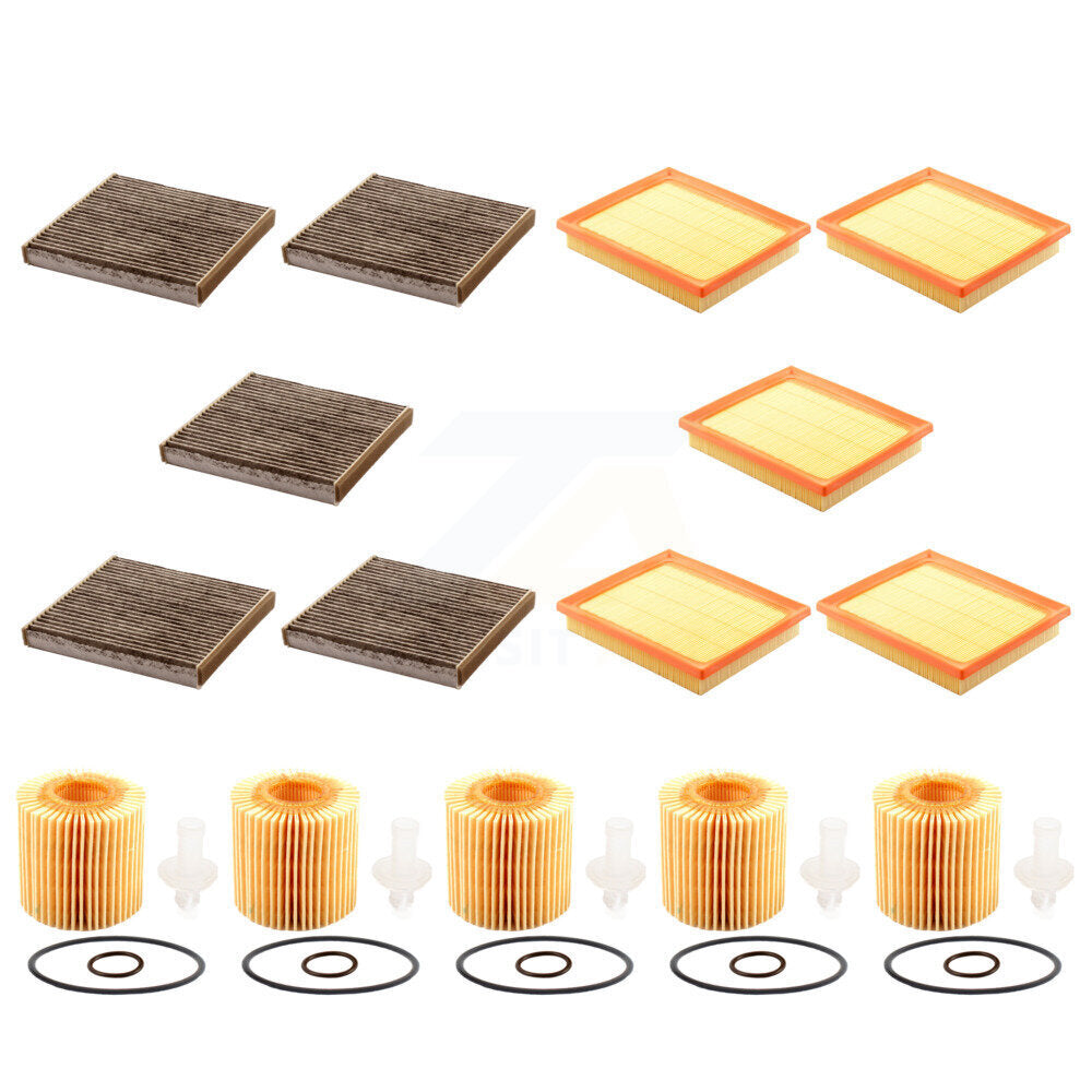PUR KFM-103332 Cabin Air Filter for 2015-2021 Lexus NX300h, Toyota RAV4