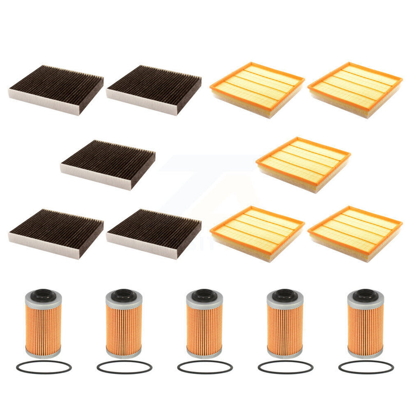 PUR KFM-103334 Cabin Air Filter for 2010-2011 Cadillac SRX