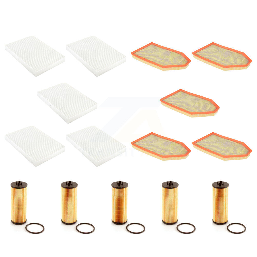 PUR KFM-103342 Cabin Air Filter for 2011-2013 Chrysler 300, Dodge Challenger, Dodge Charger