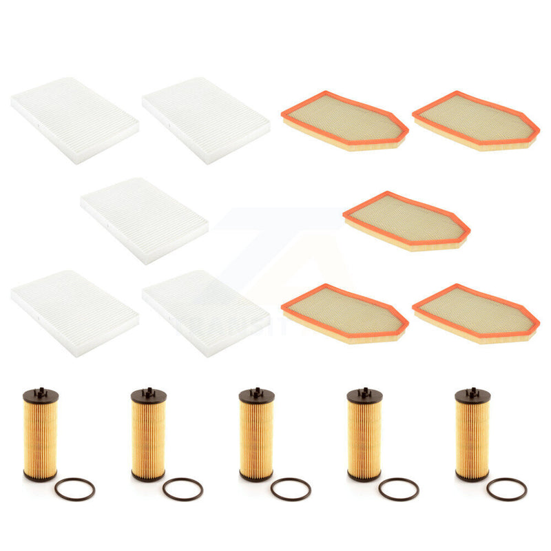 PUR KFM-103342 Cabin Air Filter for 2011-2013 Chrysler 300, Dodge Challenger, Dodge Charger