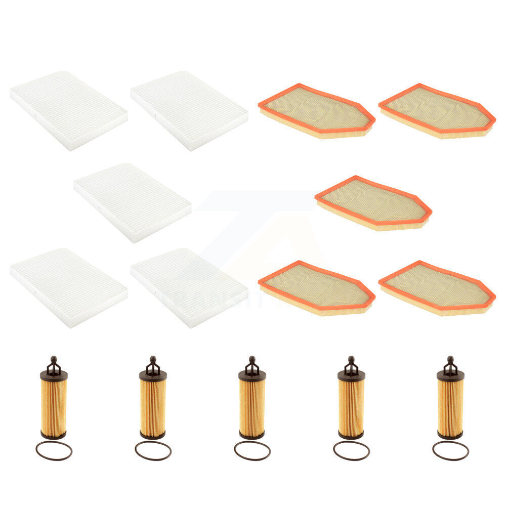 PUR KFM-103343 Cabin Air Filter for 2011-2023 Chrysler 300, Dodge Challenger, Dodge Charger
