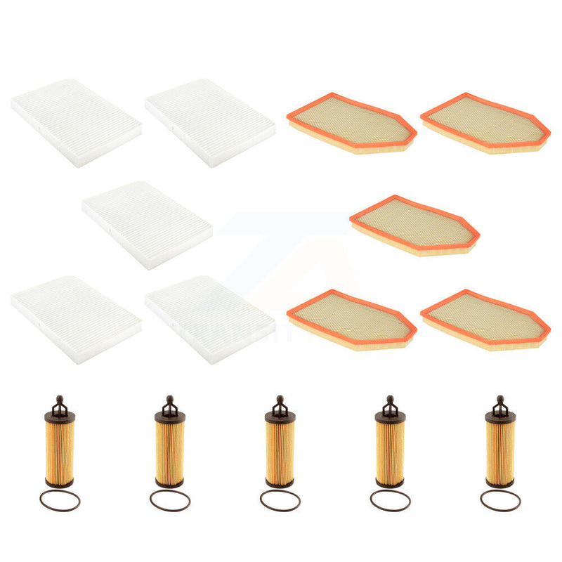 PUR KFM-103343 Cabin Air Filter for 2011-2023 Chrysler 300, Dodge Challenger, Dodge Charger