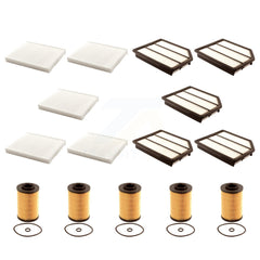 PUR KFM-103347 Cabin Air Filter for 2007-2012 Hyundai Veracruz
