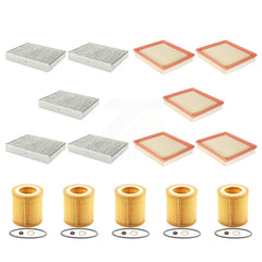 PUR KFM-103350 Cabin Air Filter for 2012-2016 BMW 320i, BMW 320i xDrive and More