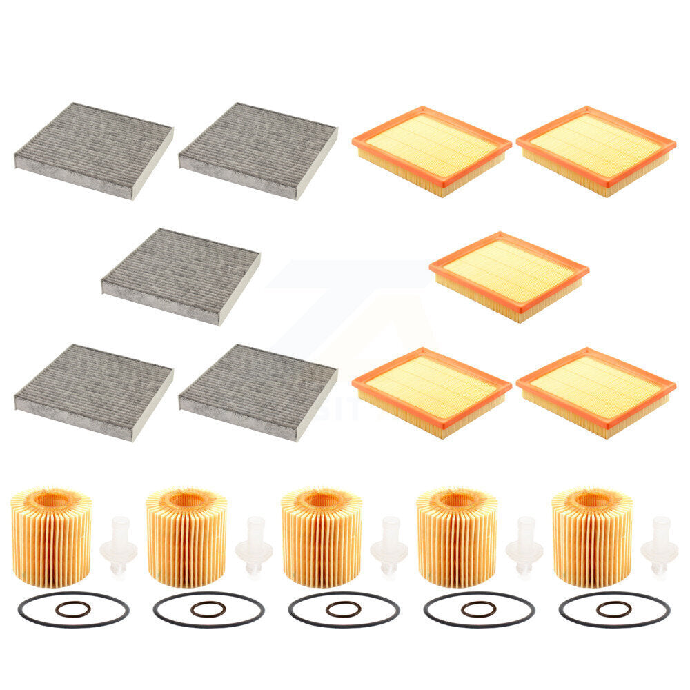 PUR KFM-103357 Cabin Air Filter for 2016-2019 Lexus NX300h