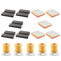 PUR KFM-103365 Cabin Air Filter for 2009-2010 BMW X5