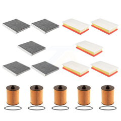PUR KFM-103366 Cabin Air Filter for 2018-2023 Volkswagen Atlas, Volkswagen Atlas Cross Sport