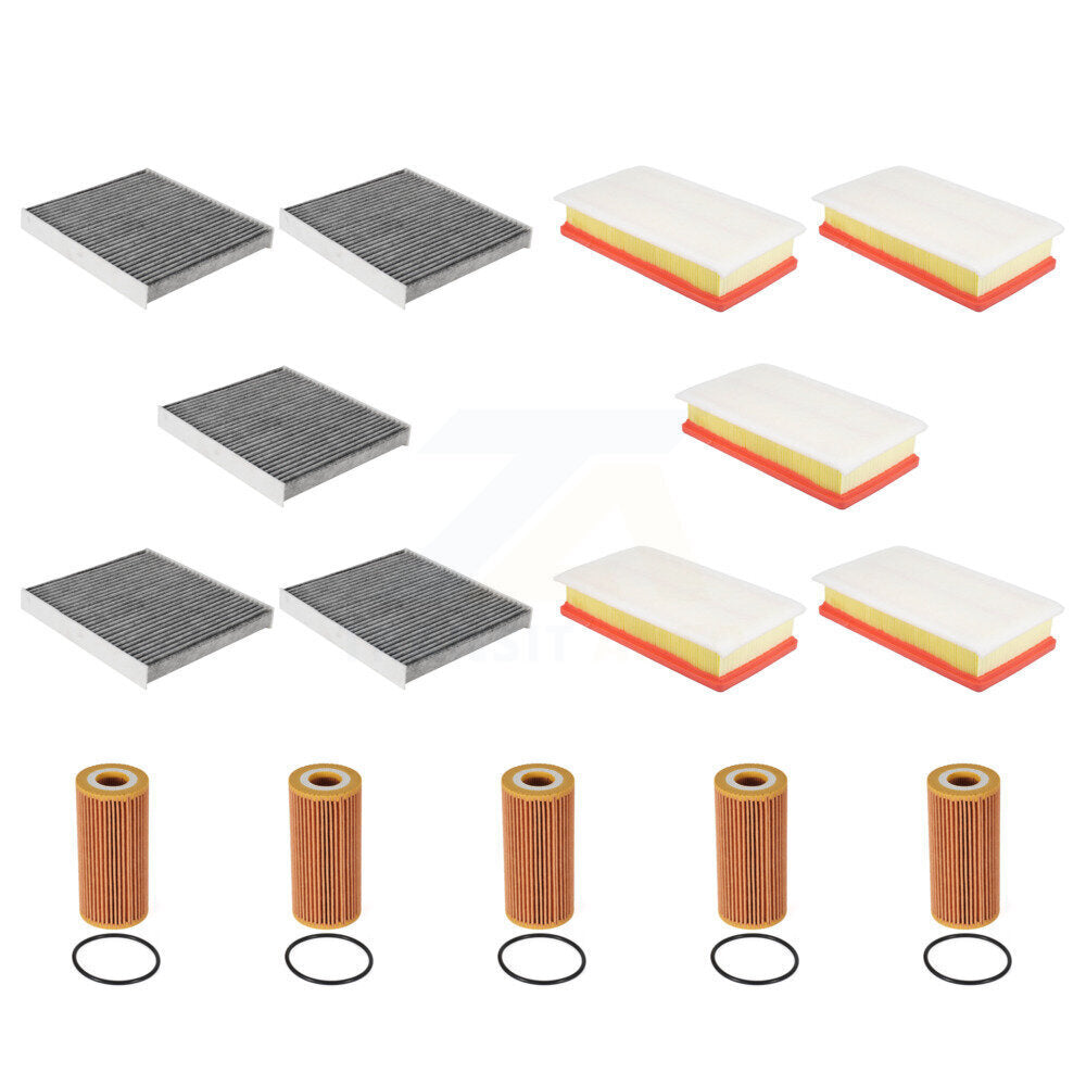 PUR KFM-103367 Cabin Air Filter for 2018-2025 Volkswagen Atlas, Volkswagen Atlas Cross Sport