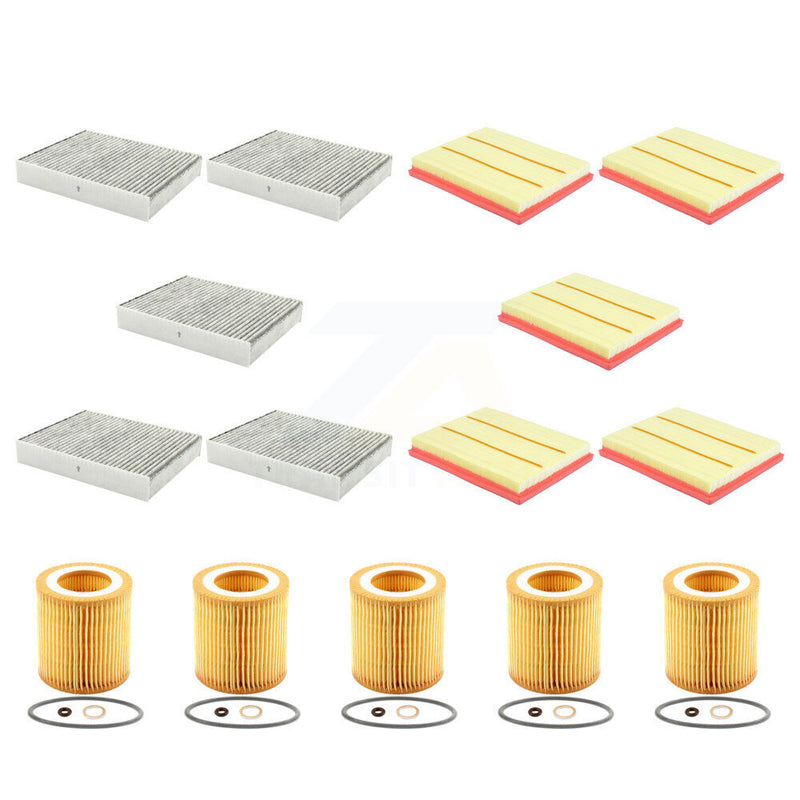 PUR KFM-103371 Cabin Air Filter for 2013-2018 BMW M2, BMW 335i GT xDrive and More