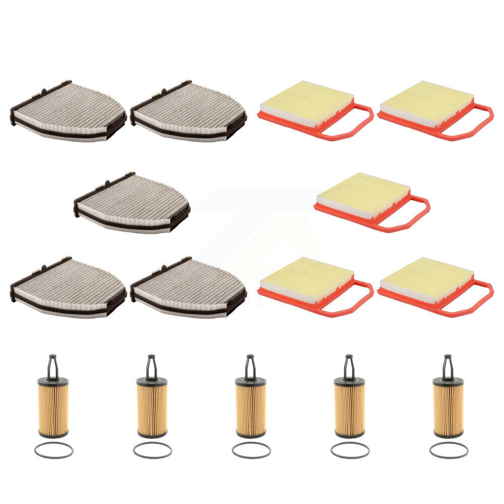 PUR KFM-103393 Cabin Air Filter for 2015-2020 Mercedes-Benz S450, Mercedes-Benz E400 and More