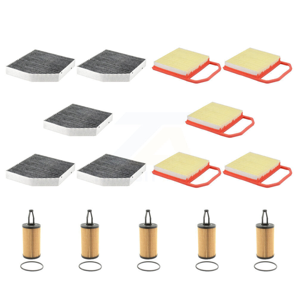 PUR KFM-103395 Cabin Air Filter for 2015-2022 Mercedes-Benz GLC43 AMG, Mercedes-Benz E400 and More
