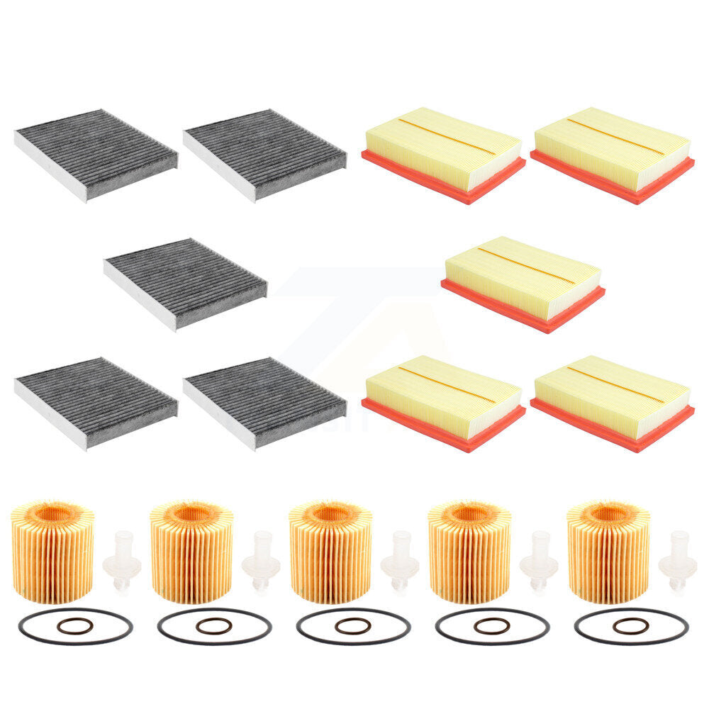 PUR KFM-103399 Cabin Air Filter for 2016-2022 Lexus RX450hL, Lexus RX450h
