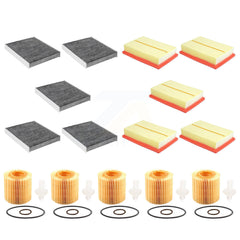PUR KFM-103399 Cabin Air Filter for 2016-2022 Lexus RX450hL, Lexus RX450h